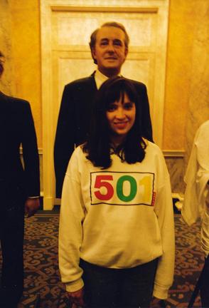 Brian Mulroney Prime Minister a friend of Tara
