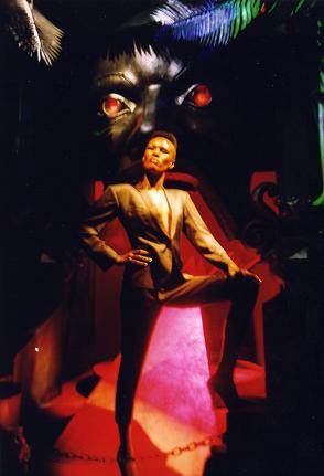 Singer Grace Jones