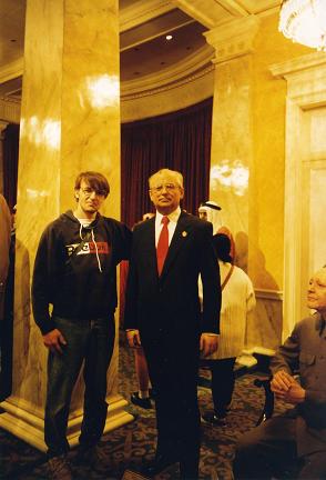 The President of the Soviet Union