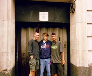 For a pound or so, you could take a picture with punks