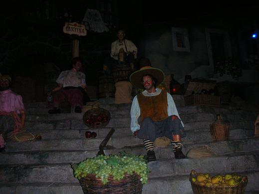 Pirates of the Caribean, Italians?