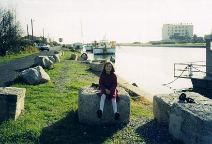  Small marina near Perpignan