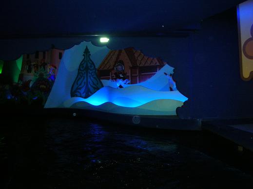 Inuits in It's a Small World After All ride 