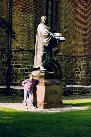 Statue of Martin Luther