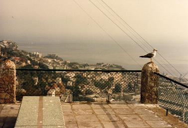 Scenic view of Gibraltar