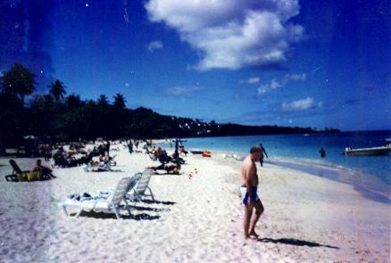  Sandy Lane Beach, Barbados