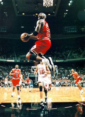 Jordan dunk