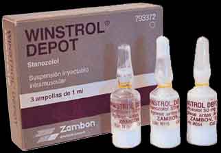 Estanozolol en pastillas dosis