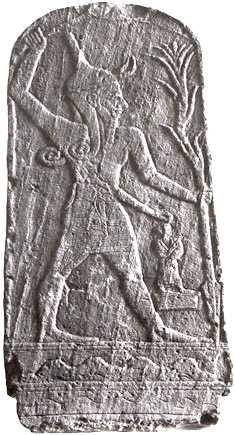 UGARIT, Baal 1500 a. de J. C.