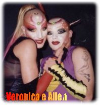 Veronica e Alien