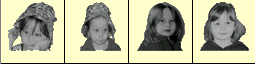 Pictures of my kids as brushes!