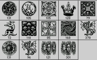 Medieval Illustrations brushes!