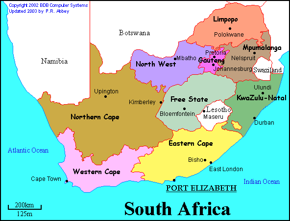 Port Elizabeth South Africa Map Walmer16 - Where We Are On Maps.