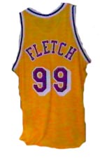 fletch 99 lakers jersey
