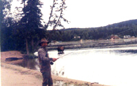 Kobuk River Fishing