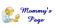 Mommy's Page