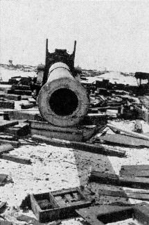 Battery Harris gun istallation 1922