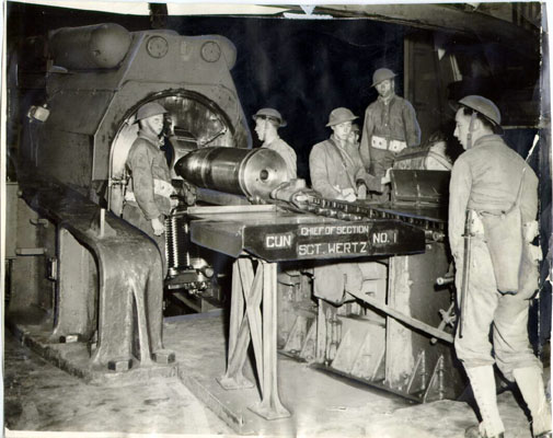 Battery Davis, 1941