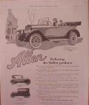 Allen Motor Car Ad