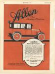 Allen Motor Co Ad 1921 Columbus,Ohio