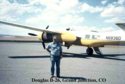 Douglas B-26, Grand Junction, Colorado