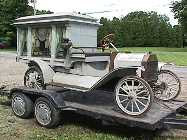 hearse model car