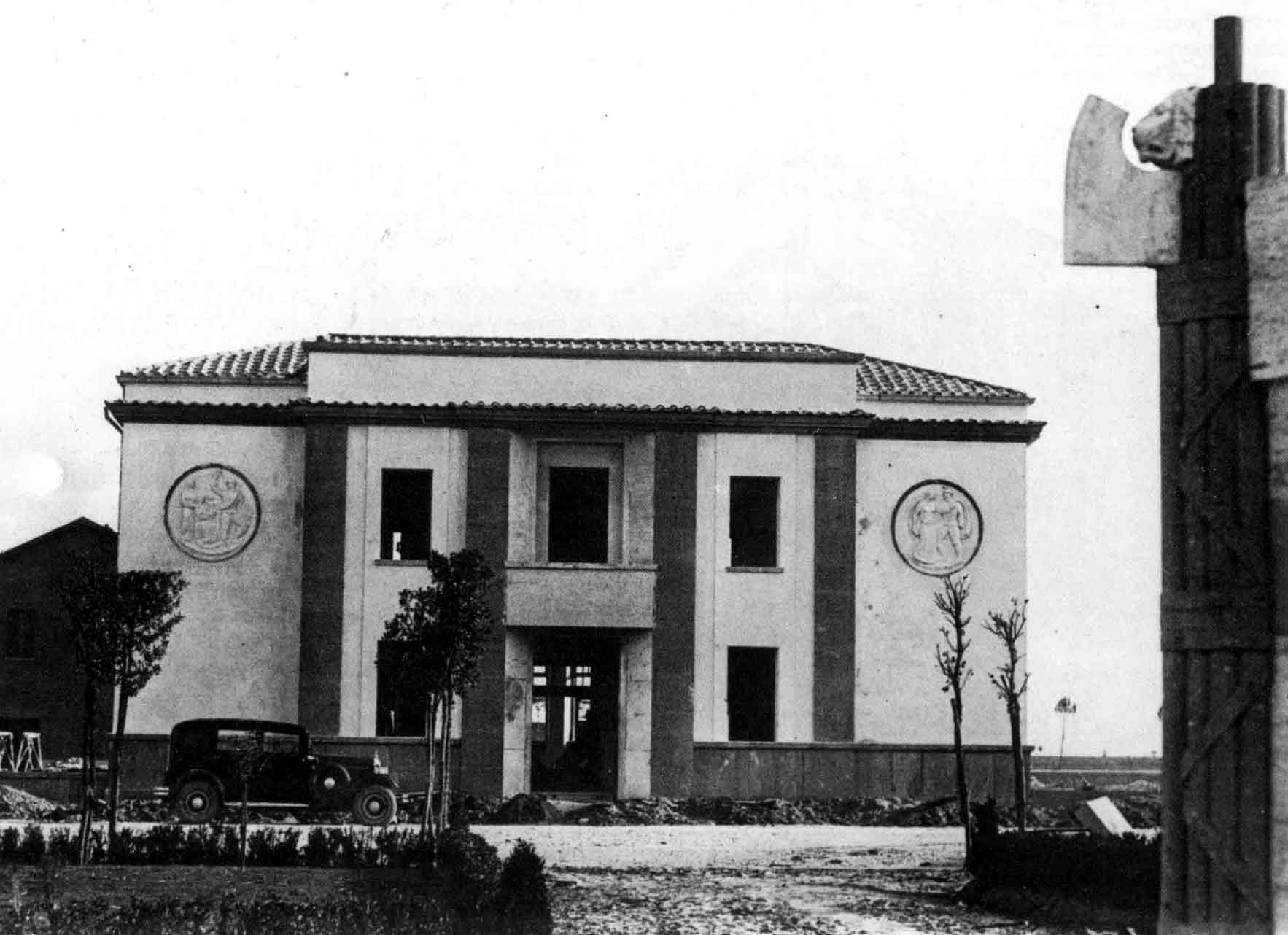 Architettonica del fascismo Architettonica del fascismo