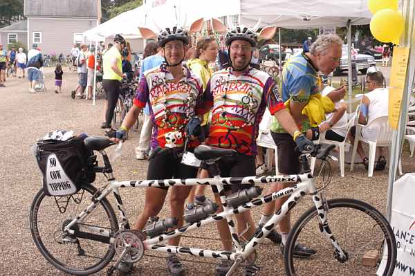 Team Cow RAGBRAI XXXII