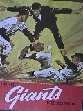 san francisco giants baseball game yearbooks 1965