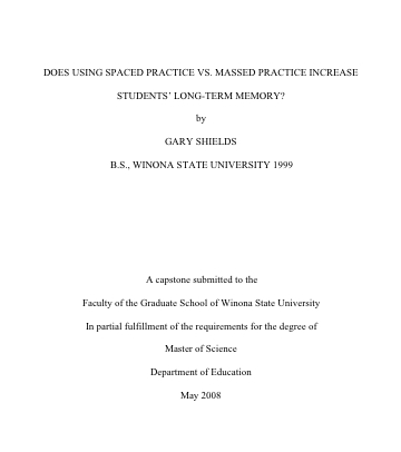 cover sheet