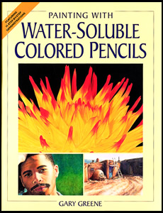 Painting with Water-Soluble Colored Pencils