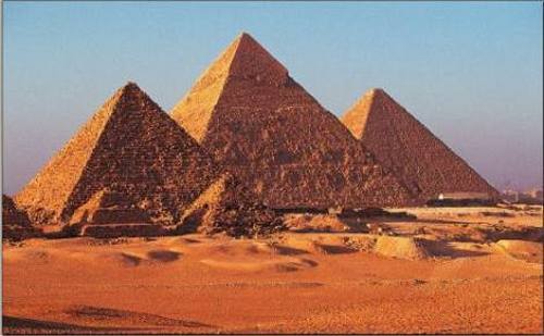 Pirâmides no Egipto