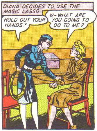 magic lasso superheroine magic lasso superheroine