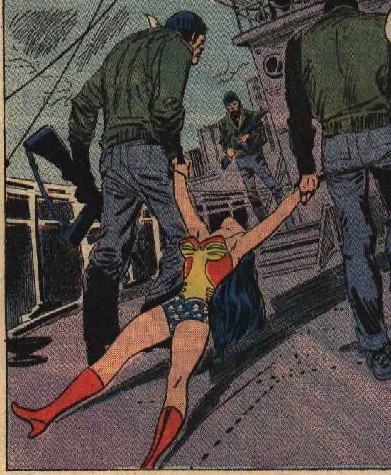 I lost count on the number of times I cum to these Wonder Woman unconscious, captured...