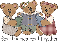 Bear Buddies Read Together!