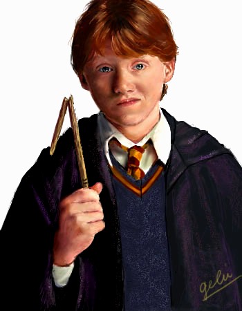 Ron Weasley - Rupert Grint