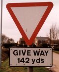 Give Way 142 Yards