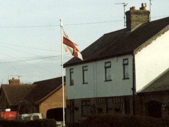 RNLI Flag at Ramsey Heights.