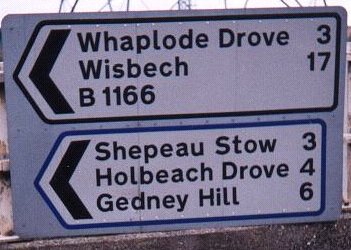 [Sign to Gedney Hill]