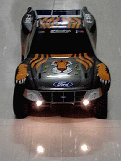 Car Body Shop >> Car with lights on Car Body Shop >> Car with lights on