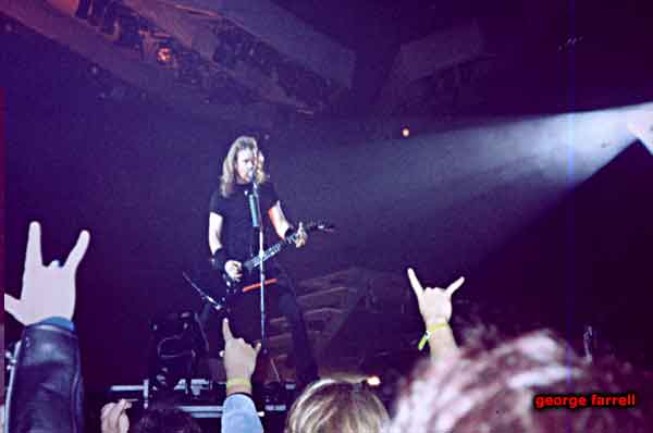 Metallica, Wembley Arena, London, 1992