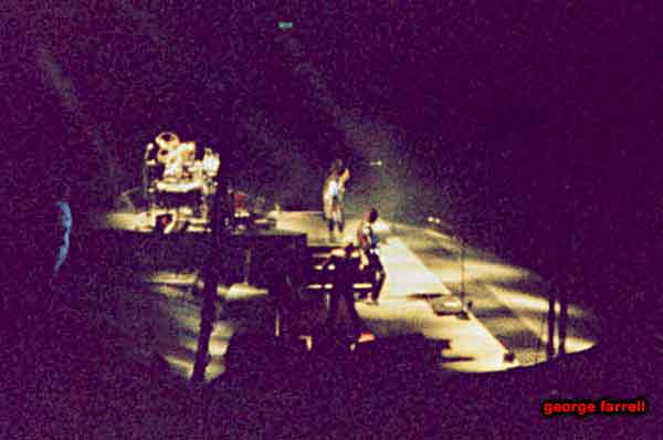 Yes, Wembley Arena,  London
1984