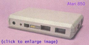 Atari 850 interface module