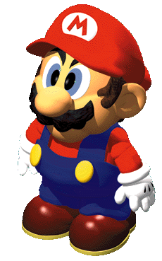 It's a-me, Lui---er, Mario!