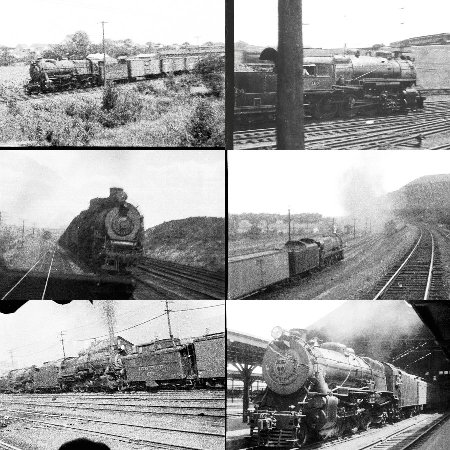 PRR Locomotives, 1931