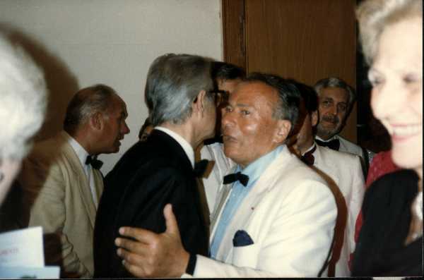FRANCO FERRARA e Henryk Szering (Venezia - 1settembre 1985)
