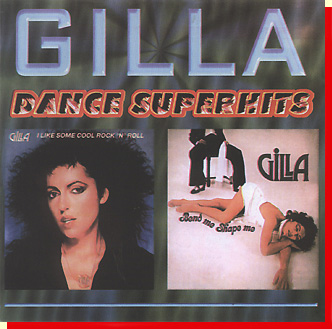 GILLA, Dance Superhits (1999), front cover