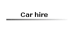 Car hire
