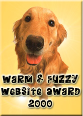 Molly's Warm and Fuzzy Award