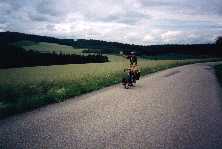 The open road of Southern Bohemia!
